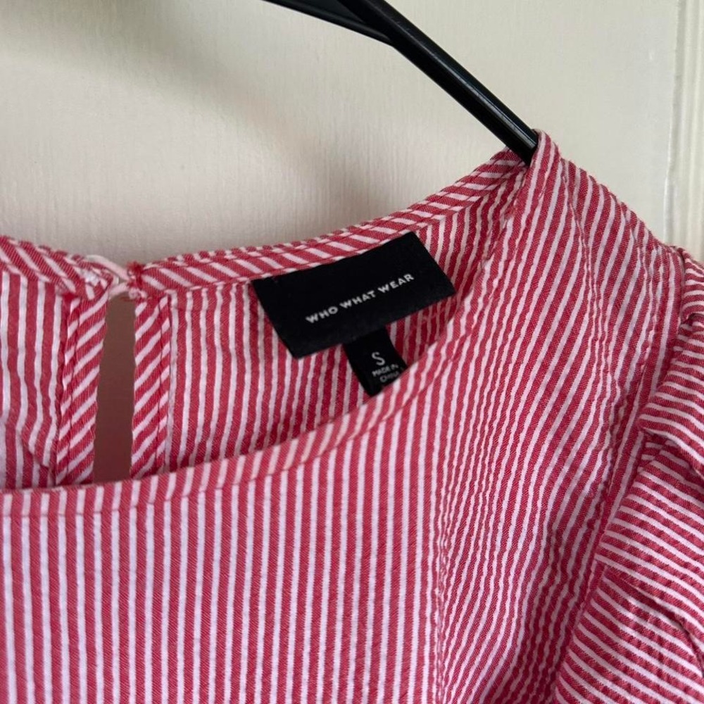 💕 Who What Wear Statement Blouse - Picture 2 of 3